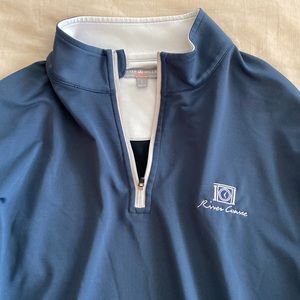 Peter Millar performance 1/4 zip